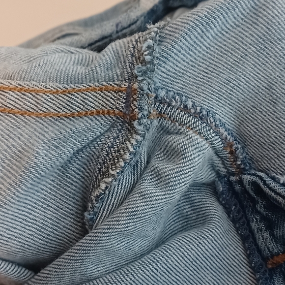 Mother Love Gun The Looker Ankle Fray Sz 28 Jeans - Picture 16 of 16